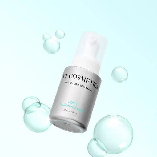 VT PDRN Hyaluronic Acid Mint Micro Bubble Serum 70ml