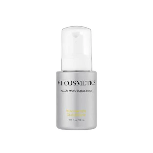 VT Niacinamide Glutathione Yellow Micro Bubble Serum 70ml