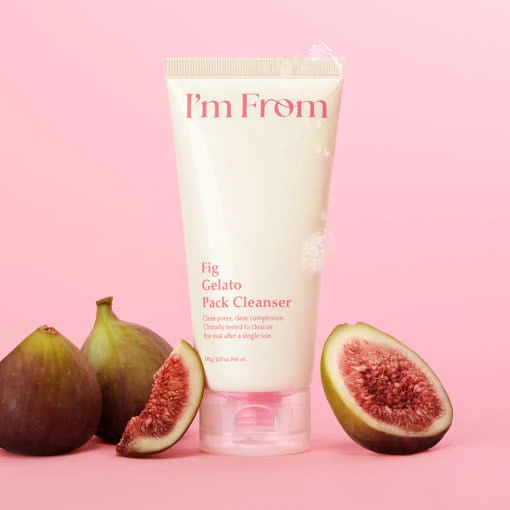 I'm from Fig Gelato Pack Cleanser 120g