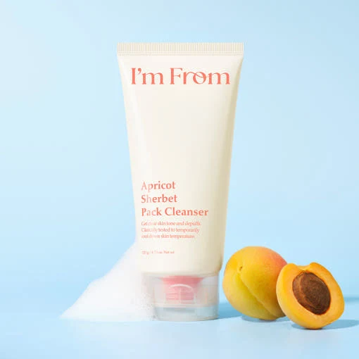 I'm from Apricot Sherbet Pack Cleanser 120g