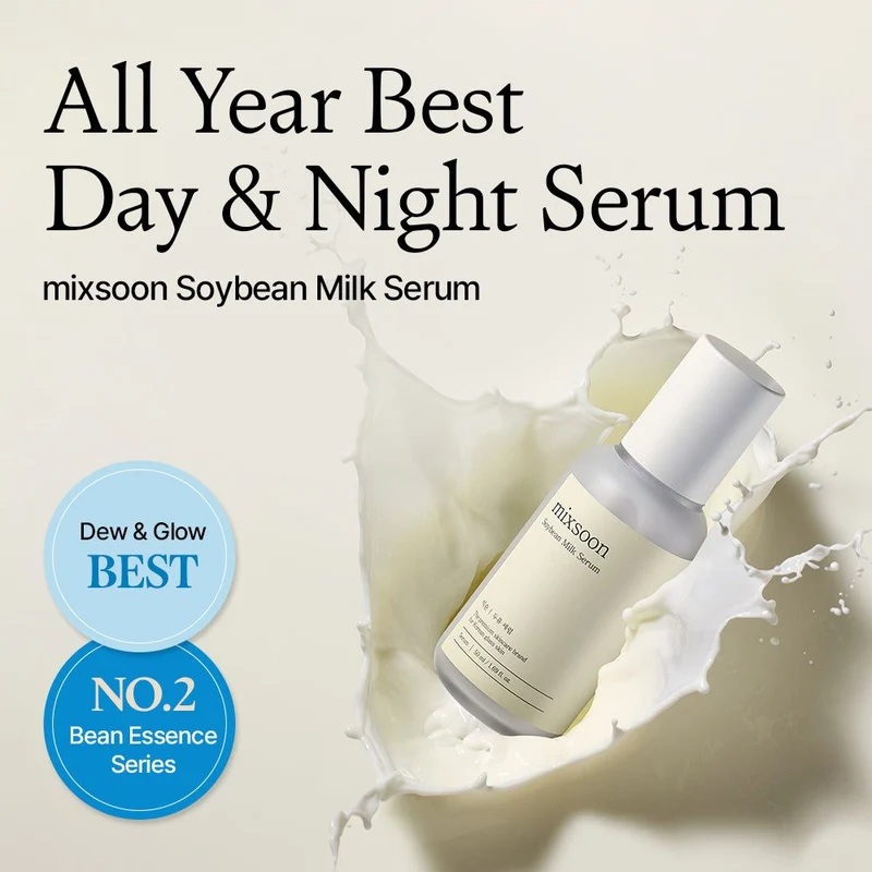 mixsoon Soybean Milk Serum 30ml