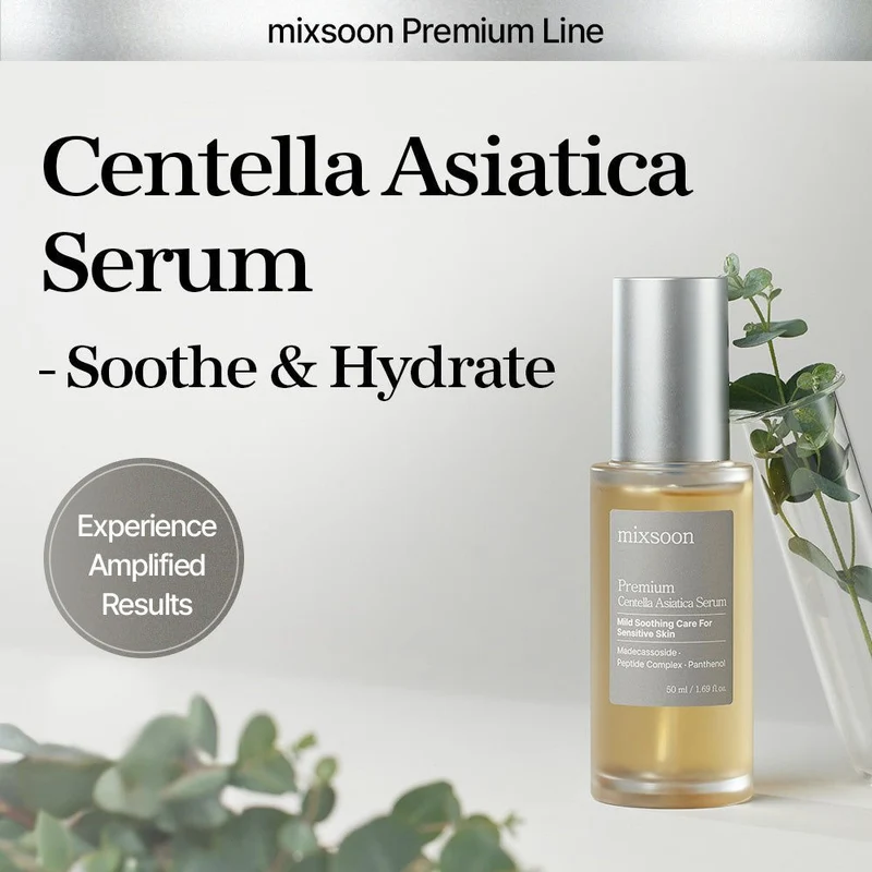 mixsoon Premium Centella Asiatica Serum 50ml