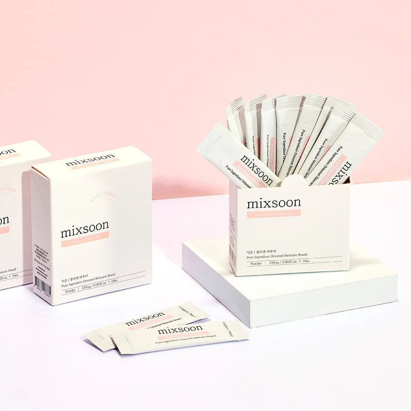 mixsoon Collagen Powder 1 BOX (100mg x 10ea)