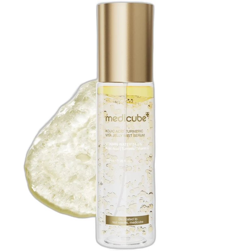 medicube Kojic Acid Termeric Vita Jelly Mist Serum 100ml