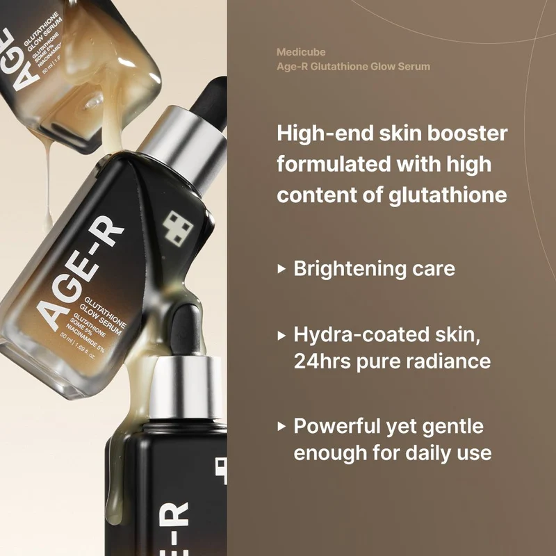 medicube AGE-R Glutathione Glow Serum 50ml