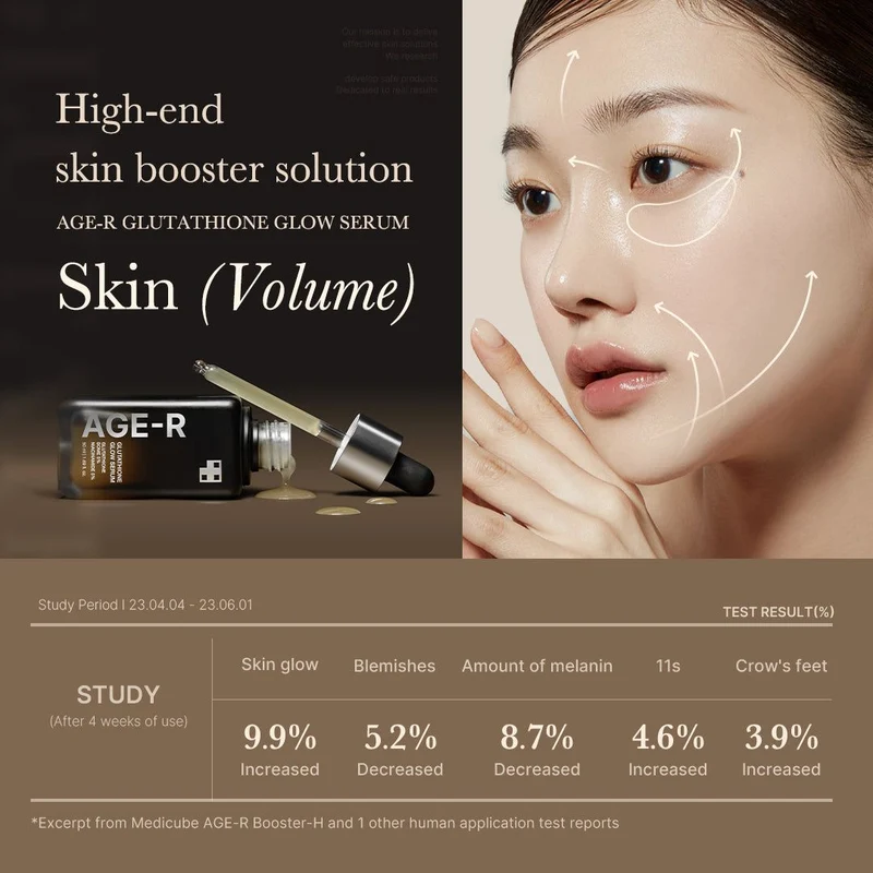 medicube AGE-R Glutathione Glow Serum 50ml