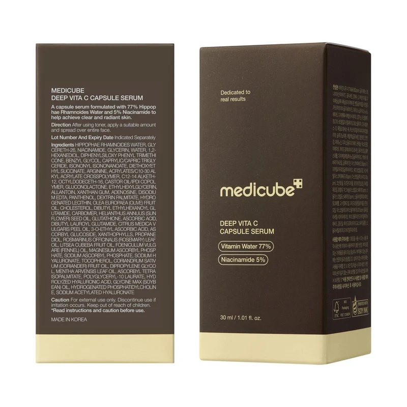 medicube Deep Vita C Capsule Serum 30ml
