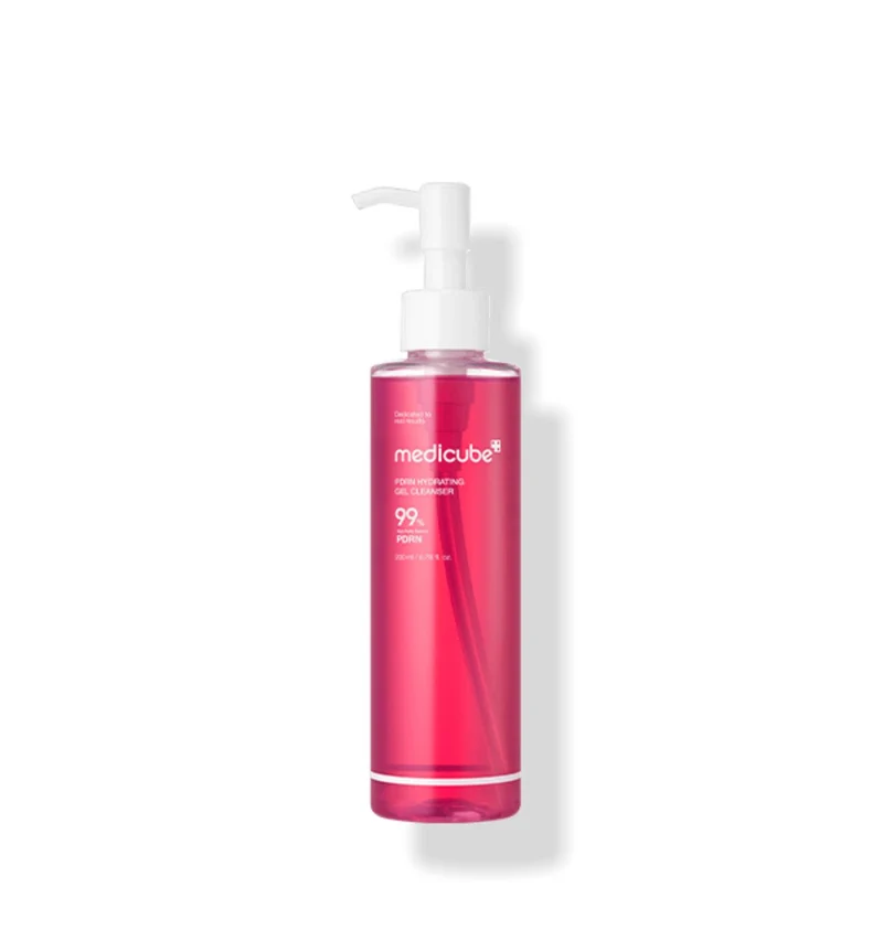 medicube PDRN Gel to Foam Cleanser (PDRN HYDRATING GEL CLEANSER) 200ml