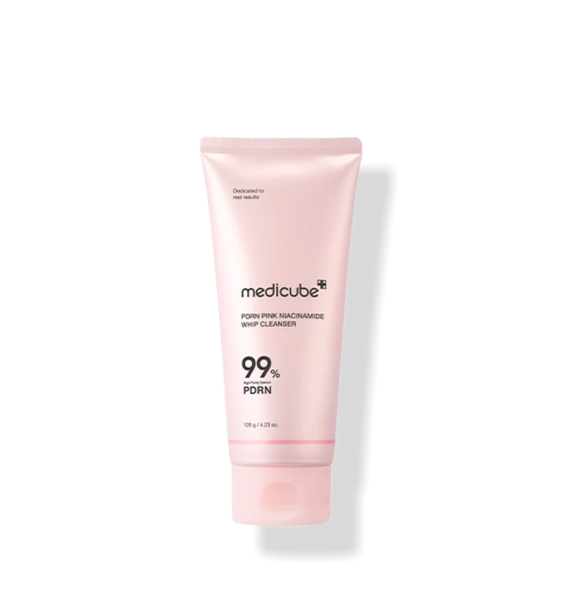 medicube PDRN Pink Niacinamide Whip Cleanser 120g