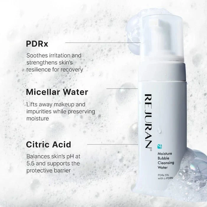 REJURAN Derma Healer Moisture Bubble Cleansing Water 150ml