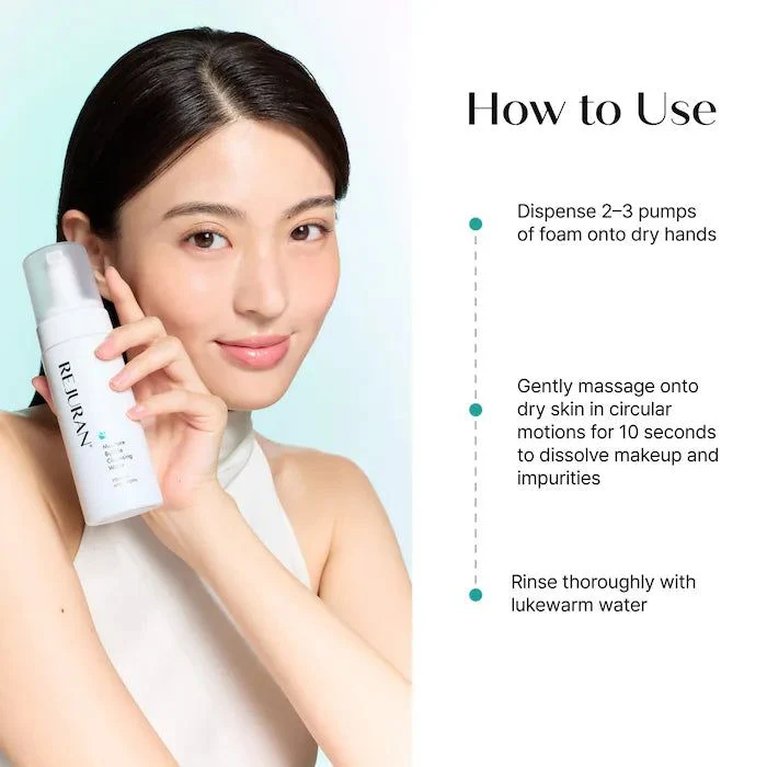 REJURAN Derma Healer Moisture Bubble Cleansing Water 150ml