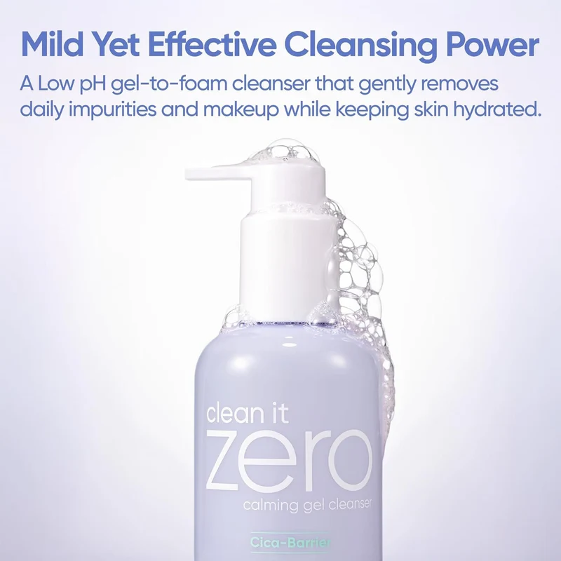 BANILA CO Clean It Zero Calming Gel Cleanser 200ml