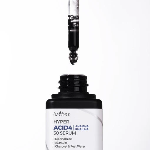 Isntree Hyper Acid 4 (AHA BHA PHA LAH) 30 Serum 20ml