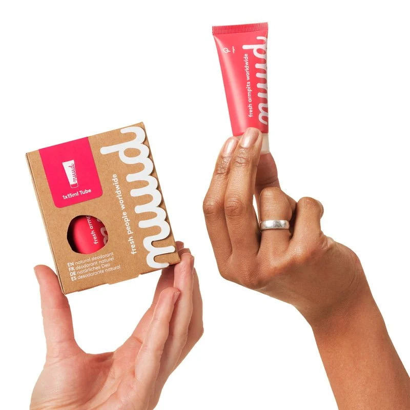 The Carefree Deodorant Red