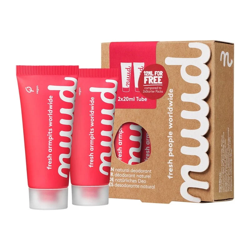 The Carefree Deodorant Red