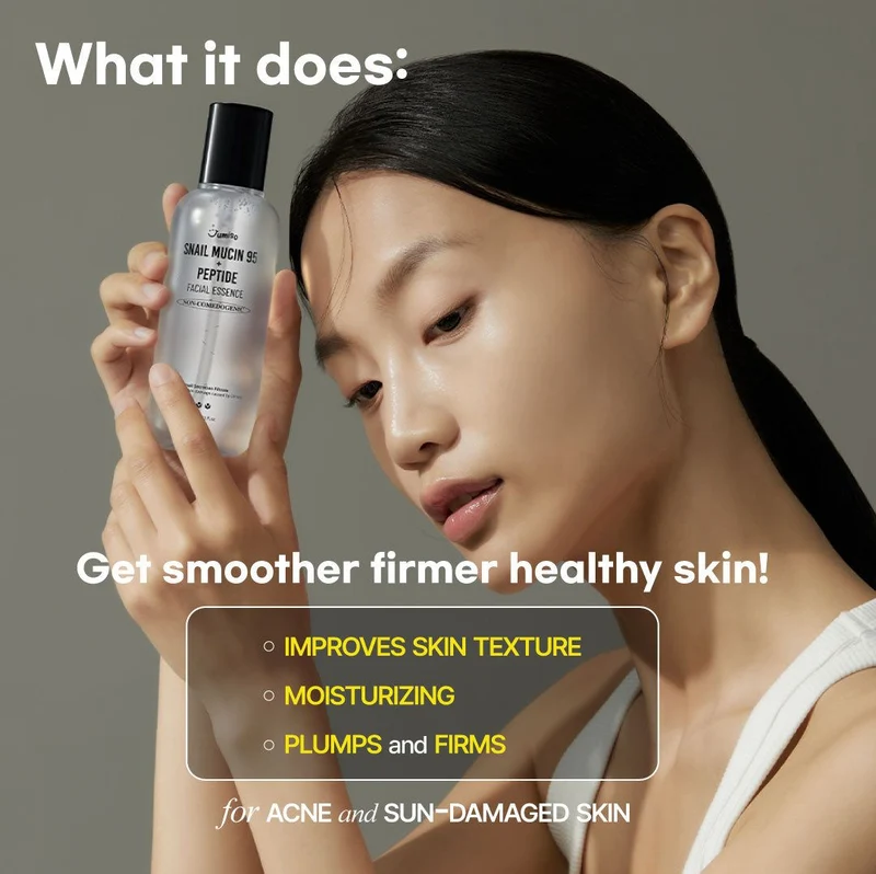 Jumiso Snail Mucin 95% + Peptide Essence 140ml