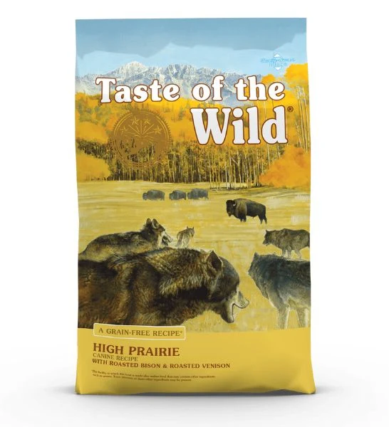 Taste of the Wild High Prairie Adult Canine Formula Dry Dog Food