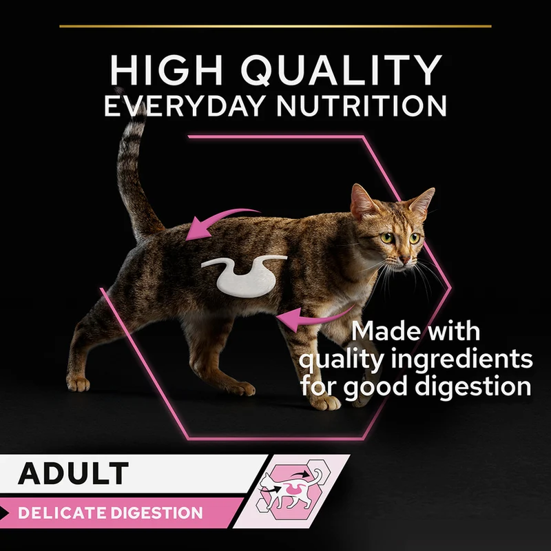 Purina Pro Plan Delicate Oceanfish in Gravy Wet Cat Food