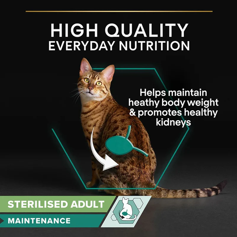 Purina Pro Plan Sterilised Adult Chicken in Gravy Wet Cat Food 85G