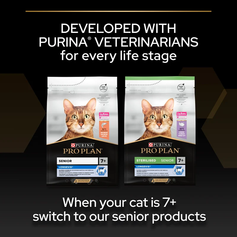 PURINA Pro Plan Sterilised Optirenal Adult Dry Cat Food With Turkey