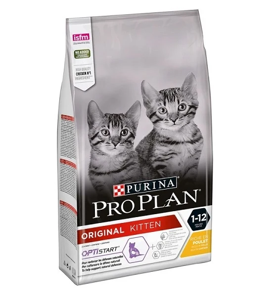 PURINA Pro Plan Original Healthy Start Dry Kitten Food