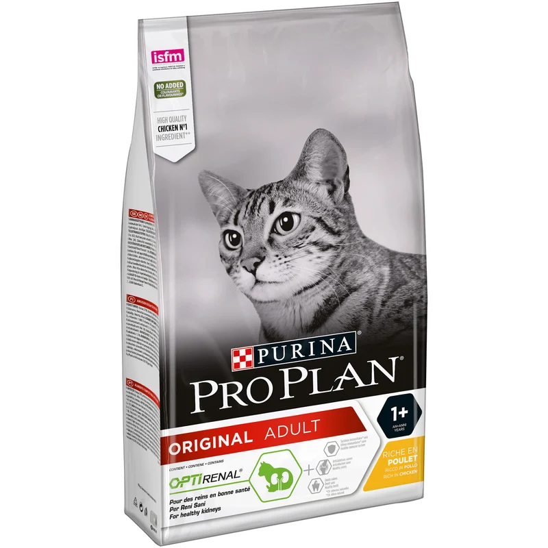 PURINA Pro Plan Adult Renal Plus Chicken Dry Cat Food
