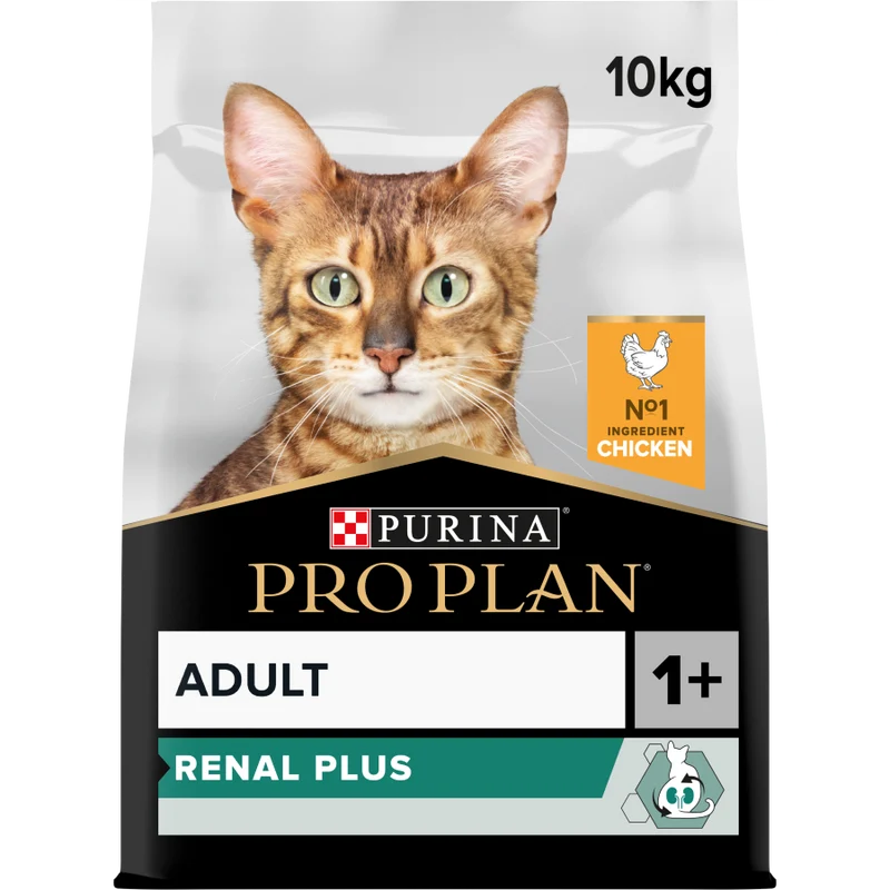 PURINA Pro Plan Adult Renal Plus Chicken Dry Cat Food