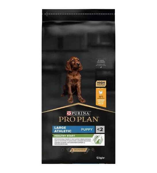 PURINA Pro Plan Optistart Chicken Large Athletic Puppy Dry Food