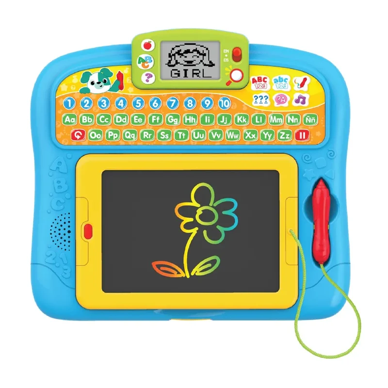Winfun Tableau d’Apprentissage Écriture et Dessin - 3A+