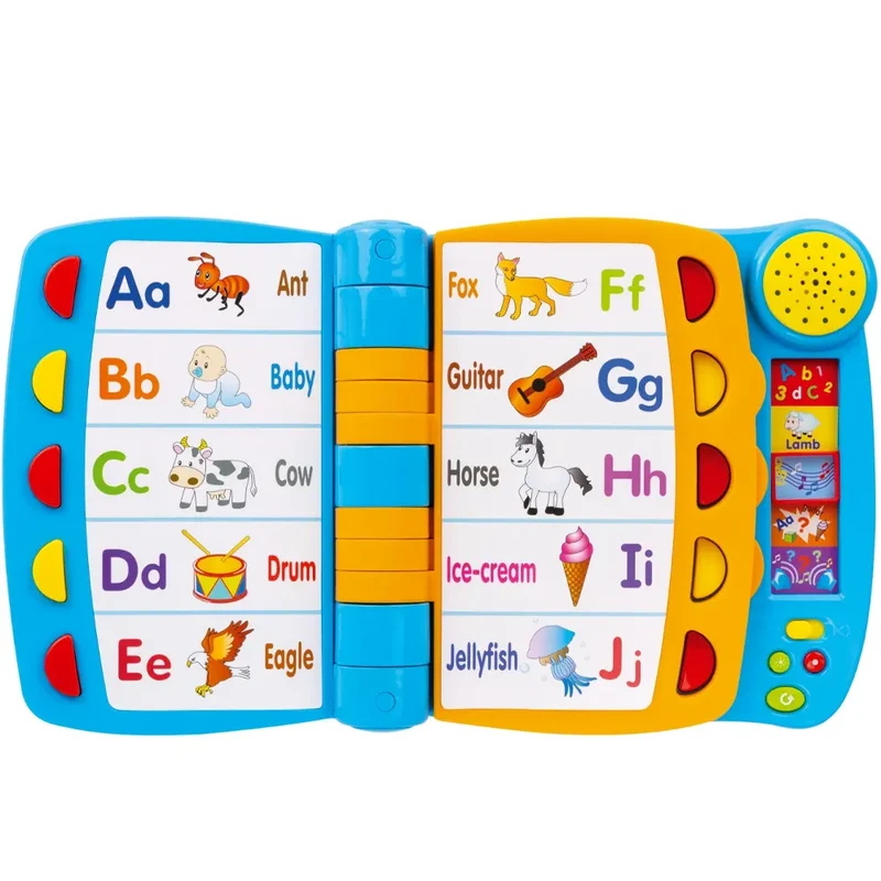 Winfun Livre d’Activités Parlant 5 Jeux Éducatifs - 24M+
