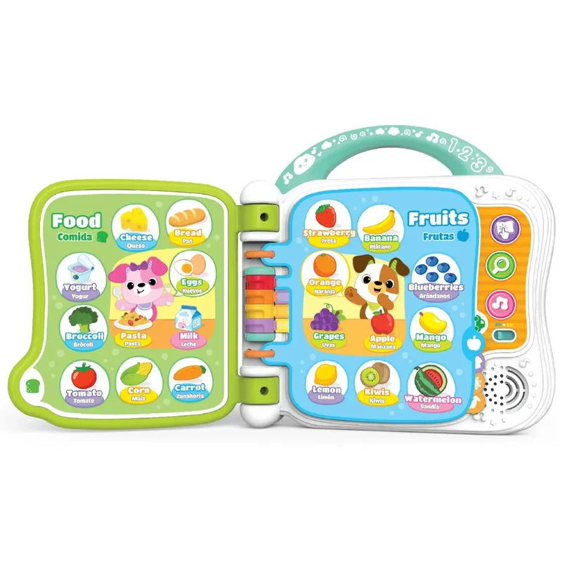 WinFun Livre d’Apprentissage Bilingue 110 Premiers Mots – 18m+