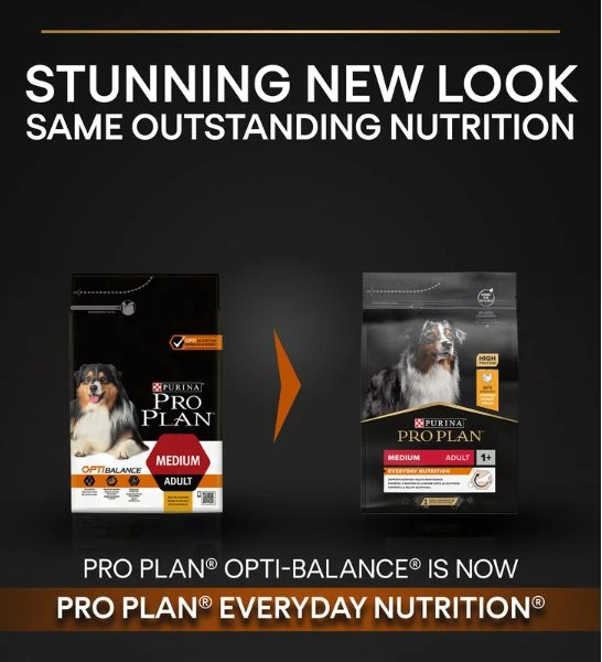PURINA Pro Plan Optibalance Chicken Medium Adult Dry Dog Food