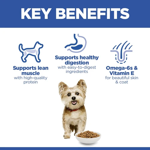Hill's Science Plan Small & Mini Adult Dry Dog Food With Chicken