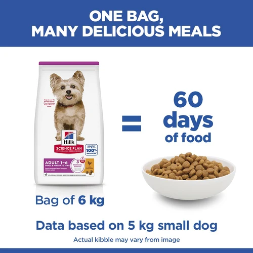 Hill's Science Plan Small & Mini Adult Dry Dog Food With Chicken