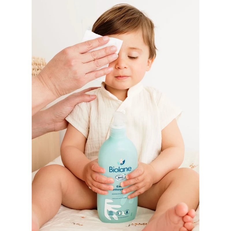 Biolane Nettoyant Sans Rinçage Eau Pure H2O - 750ml