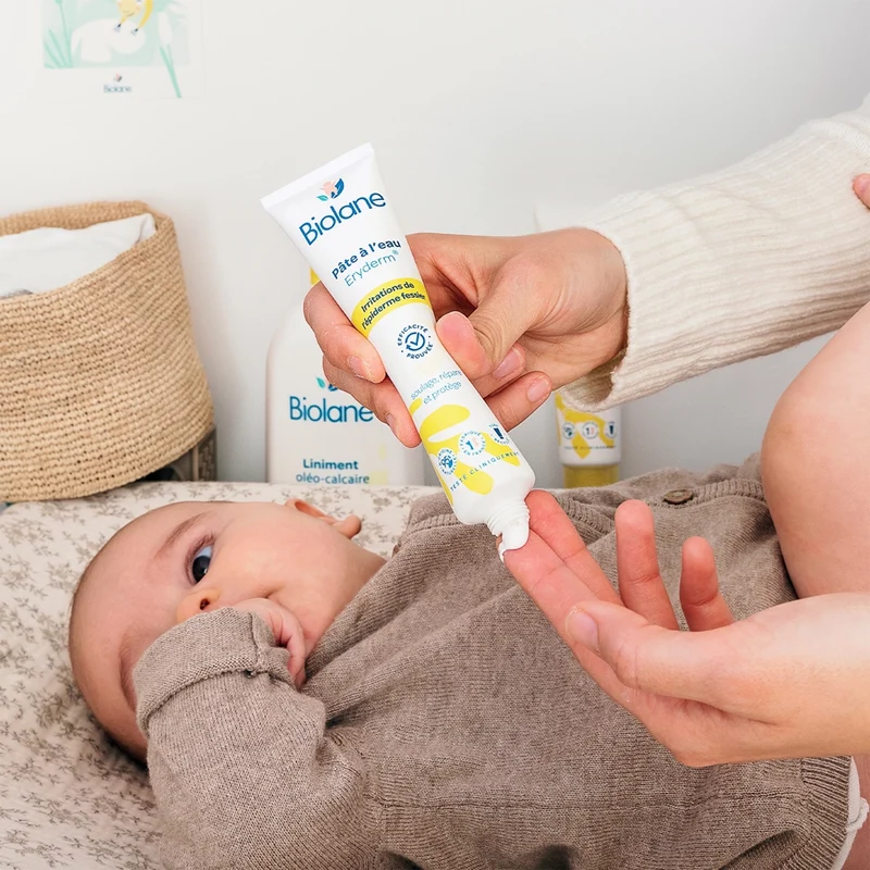 Biolane Pâte à l'Eau Eryderm Irritations de l’Épiderme Fessier - 75ml