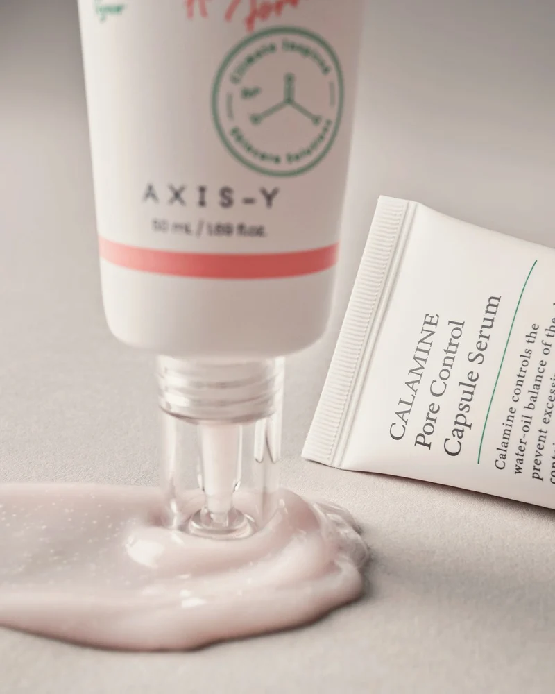 AXIS-Y CALAMINE Pore Control Capsule Serum 50ml