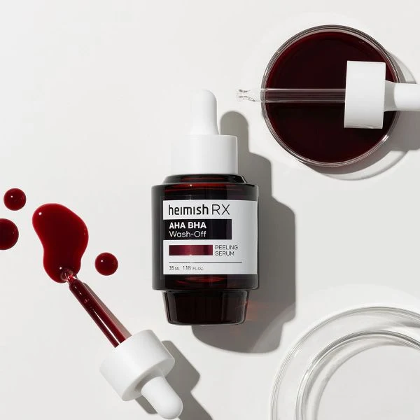 heimish RX AHA BHA Peeling Serum 35ml