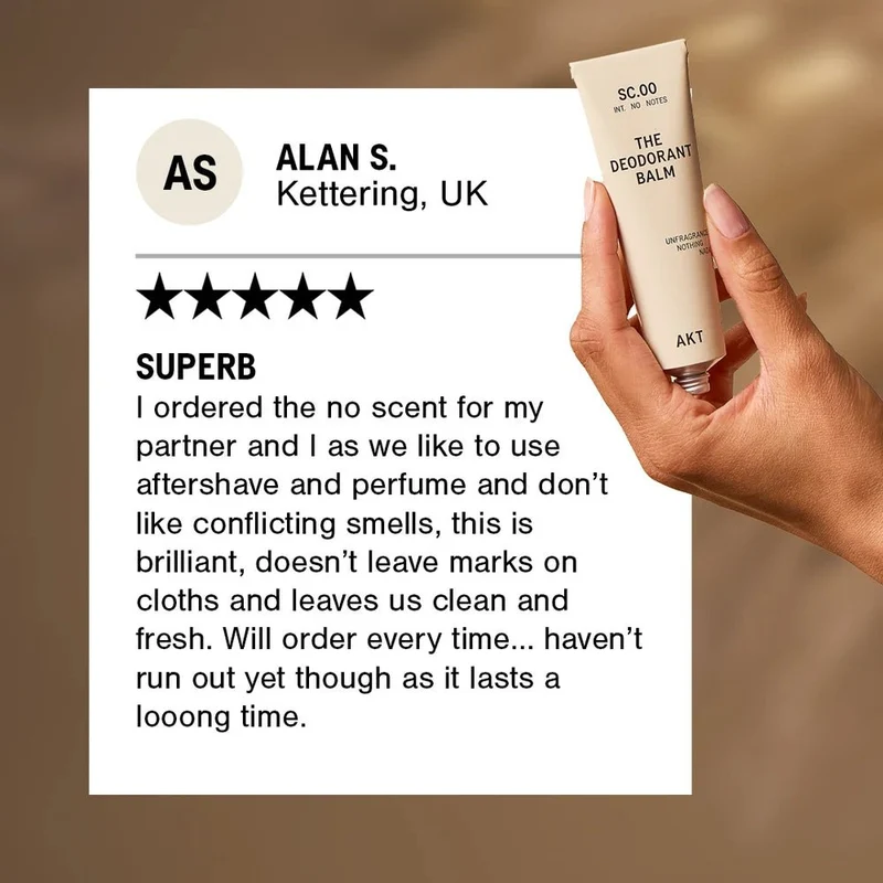 The Deodorant Balm SC.00 No Notes 50 ml