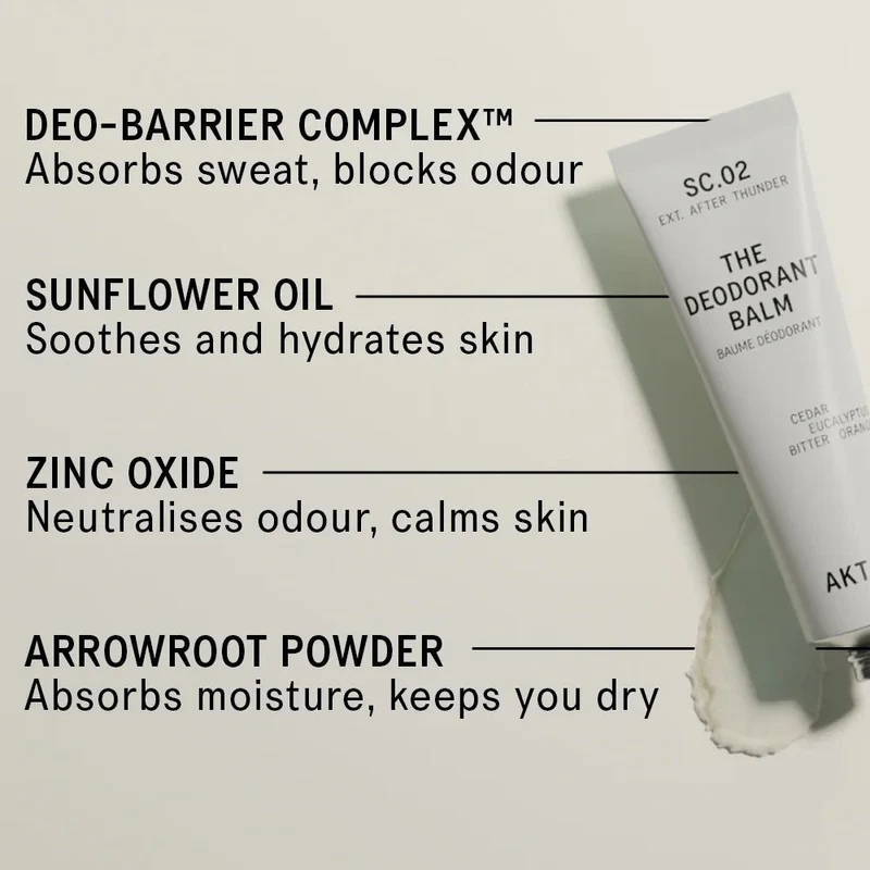 The Deodorant Balm SC.02 After Thunder 50 ml