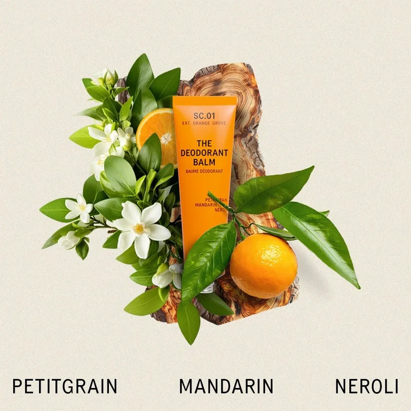 The Deodorant Balm SC.01 Orange Grove 50 ml