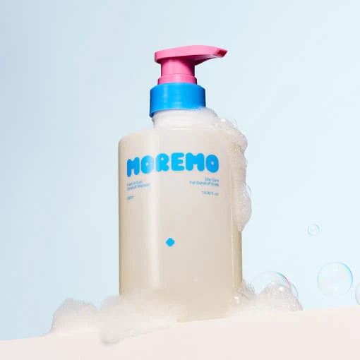 moremo Fresh & Cool Dandruff & Hair Loss Shampoo 500ml