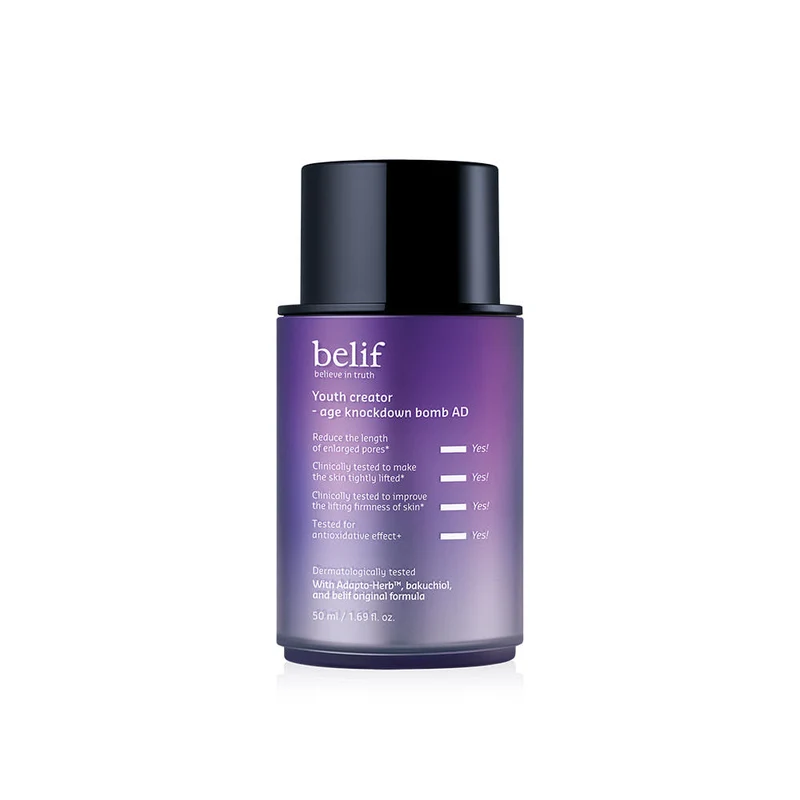 belif Youth Creator - Age Knockdown Bomb Serum AD 50ml