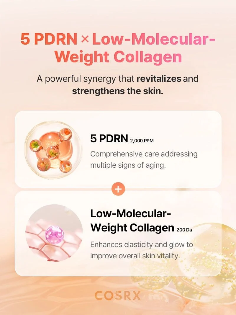 COSRX 5PDRN Collagen Intense Vitalizing Serum 100ml