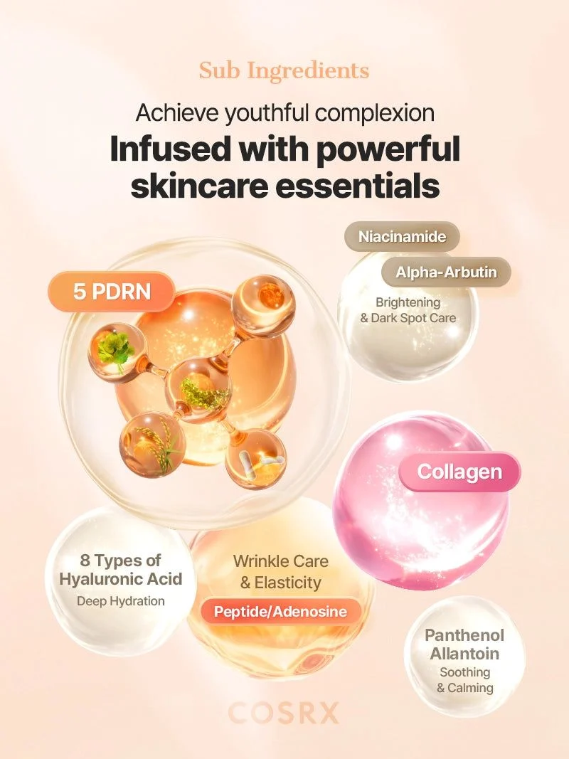 COSRX 5PDRN Collagen Intense Vitalizing Serum 100ml