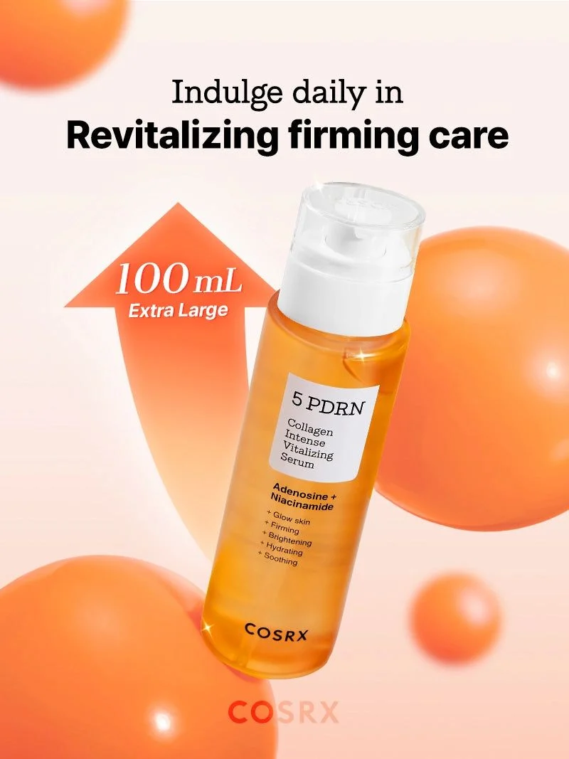 COSRX 5PDRN Collagen Intense Vitalizing Serum 100ml