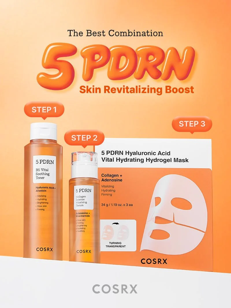 COSRX 5PDRN Collagen Intense Vitalizing Serum 100ml