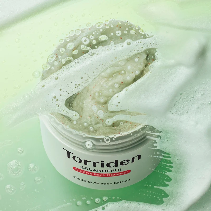 Torriden Balanceful Control Pack Cleanser 120g