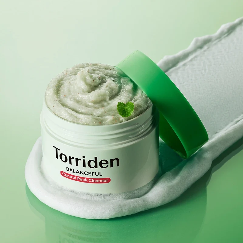Torriden Balanceful Control Pack Cleanser 120g