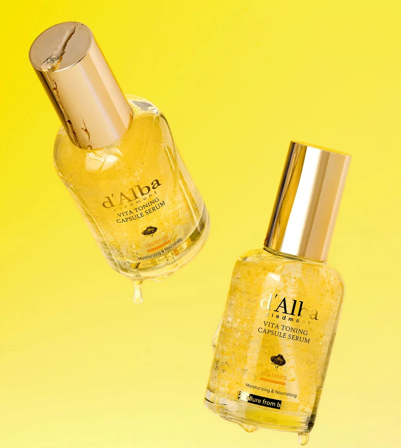 d'Alba Vita Toning Capsule Serum 100ml
